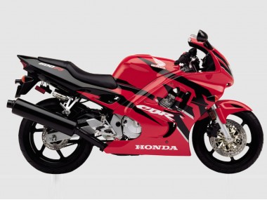 1997-1998 Honda CBR600 F3 Motorcycle Fairing - Red Glossy Black UK