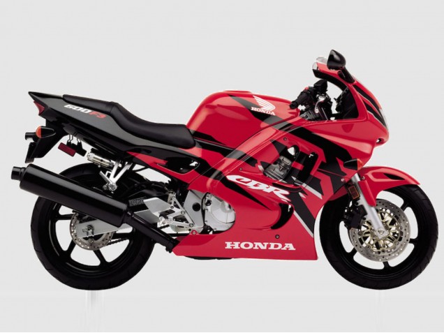 1997-1998 Honda CBR600 F3 Motorcycle Fairing - Red Glossy Black UK