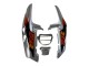 1996-1997 Honda CBR900RR 893 Motorcycle Fairings - Silver Red Glossy Black UK