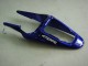 2002-2003 Honda CBR900RR 954 Motorcycle Fairings - Blue Yellow Glossy Black Telefonica MoviStar Castrol UK