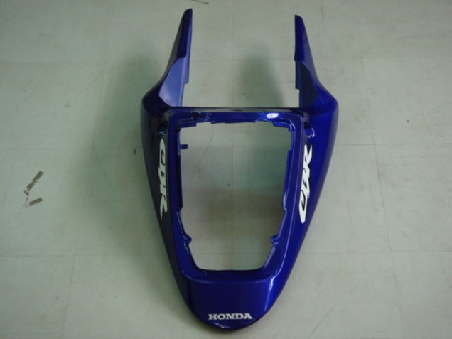 2002-2003 Honda CBR900RR 954 Motorcycle Fairings - Blue Yellow Glossy Black Telefonica MoviStar Castrol UK