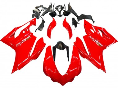 2015-2020 Ducati 959 Motorcycle Fairings - Red UK