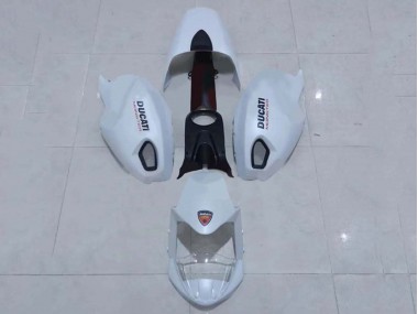 2008-2012 Ducati Monster 696 796 1100 1100S Motorcycle Fairing - White UK