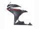 2016-2018 Honda CBR500R Motorcycle Fairings - Black Carbon Fiber Red UK