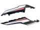 2016-2018 Honda CBR500R Motorcycle Fairings - White Red Matte Black UK