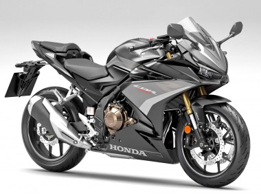 2022-2023 Honda CBR500R Motorcycle Fairings - Silver Grey Matte Black UK