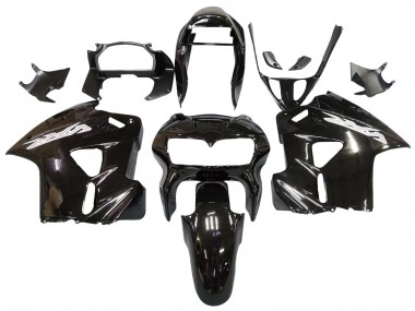 1998-2001 Honda VFR 800 Motorcycle Fairings - Glossy Black UK