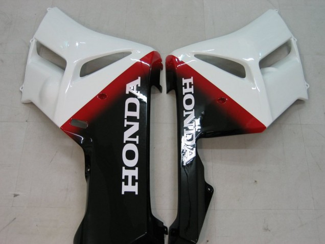 2004-2005 Honda CBR1000RR Motorcycle Fairings - White Red Glossy Black Blue Star UK