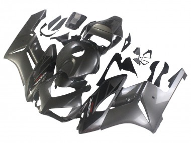 2004-2005 Honda CBR1000RR Motorcycle Fairings - Glossy Grey Glossy Black UK