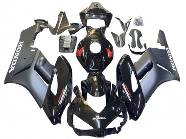 2004-2005 Honda CBR1000RR Motorcycle Fairings - Glossy Black Matte Grey Red Fireblade UK