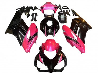 2004-2005 Honda CBR1000RR Motorcycle Fairings - Pink Glossy Black UK