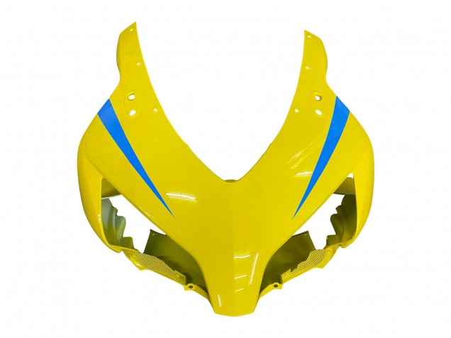 2004-2005 Honda CBR1000RR Motorcycle Fairings - Blue Yellow Glossy Black UK