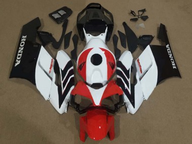 2004-2005 Honda CBR1000RR Motorcycle Fairing - White Red Matte Black UK