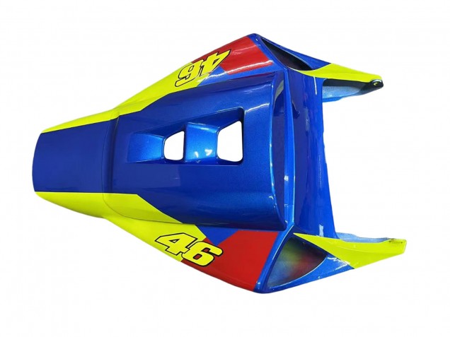 2006-2007 Honda CBR1000RR Motorcycle Fairings - Blue Fluorescent Green Glossy Black Shark 46 UK