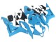 2007-2008 Honda CBR600RR Motorcycle Fairings - Light Blue Racing UK