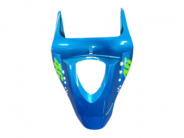 2007-2008 Honda CBR600RR Motorcycle Fairings - Green Yellow Glossy Black Shark 46 UK