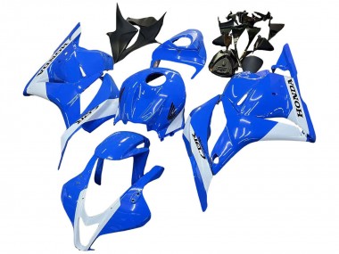 2009-2012 Honda CBR600RR Motorcycle Fairings - Blue White UK