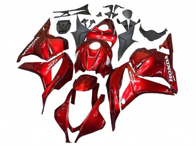 2009-2012 Honda CBR600RR Motorcycle Fairings - Red Racing UK