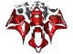 2009-2012 Honda CBR600RR Motorcycle Fairings - Red Racing UK