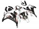 2011-2015 Kawasaki ZX10R Motorcycle Fairings - White Glossy Black Matte Black Red UK