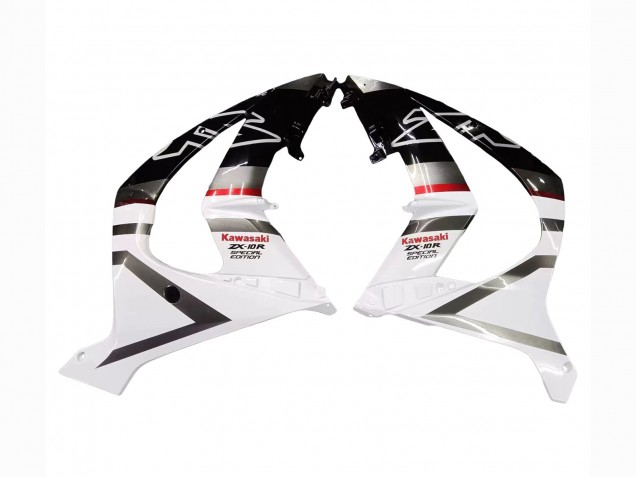 2011-2015 Kawasaki ZX10R Motorcycle Fairings - White Glossy Black Matte Black Red UK