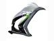 2016-2020 Kawasaki ZX10R Motorcycle Fairing - Silver Green Black UK