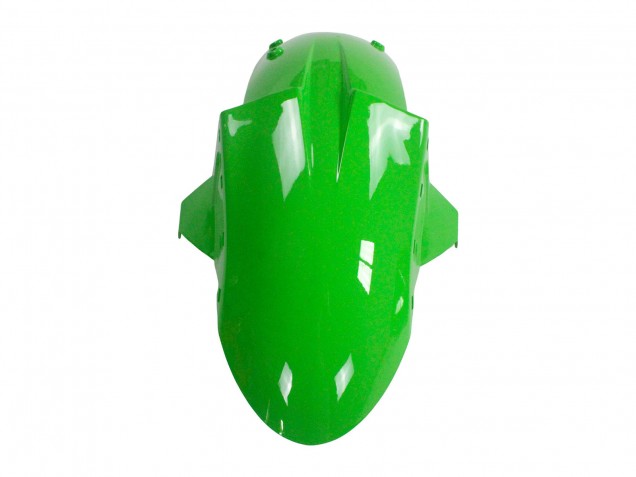 2005-2006 Kawasaki ZX6R Motorcycle Fairings - Green Black Ninja UK