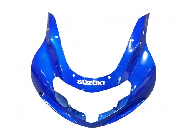 2000-2002 Suzuki GSXR1000 Motorcycle Fairings - White Blue Red UK