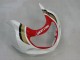 2000-2002 Suzuki GSXR1000 Motorcycle Fairings - White Red Lucky Strike UK