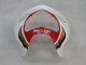 2000-2002 Suzuki GSXR1000 Motorcycle Fairings - White Red Lucky Strike UK