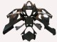 2003-2004 Suzuki GSXR 1000 Motorcycle Fairings - Matte Glossy Black UK