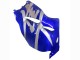 1996-2007 Suzuki GSXR 1300 Hayabusa Motorcycle Fairings - Glossy Blue UK