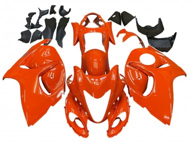 2008-2020 Orange Suzuki GSXR 1300 Hayabusa Motorcycle Fairings UK