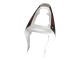 2001-2003 Suzuki GSXR 600 / GSXR 750 Motorcycle Fairing - Red White Glossy Black UK