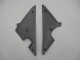 2001-2003 Suzuki GSXR 600 / GSXR 750 Motorcycle Fairings - Blue Yellow Black Motul Rizla UK