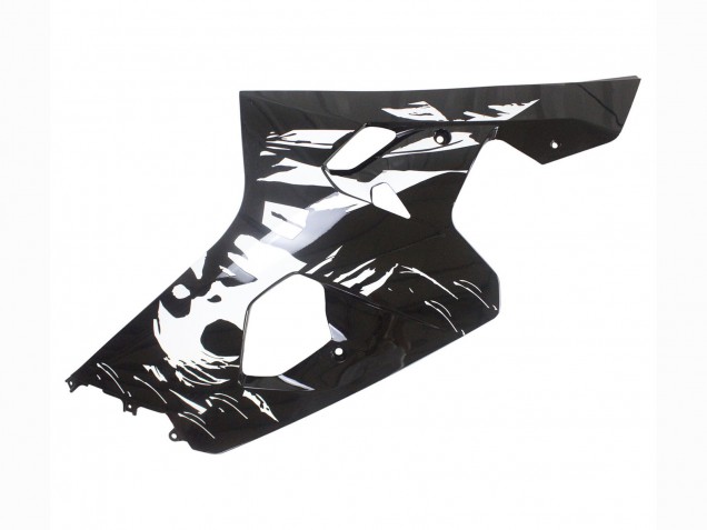 2004-2005 Suzuki GSXR 600 / GSXR 750 Motorcycle Fairing - White Black UK