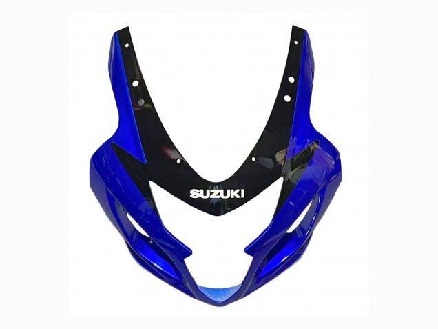 2004-2005 Suzuki GSXR 600 / GSXR 750 Motorcycle Fairings - Blue Yellow Black UK