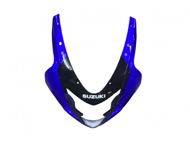 2004-2005 Suzuki GSXR 600 / GSXR 750 Motorcycle Fairings - Blue Black White Decal UK