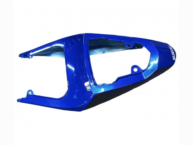 2004-2005 Suzuki GSXR 600 / GSXR 750 Motorcycle Fairings - Blue White Black UK