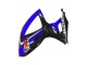 2006-2007 Suzuki GSXR 600 / GSXR 750 Motorcycle Fairings - Blue Black Red UK