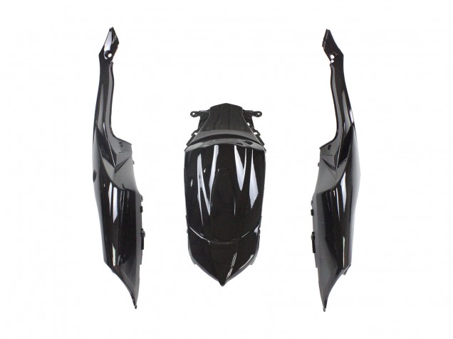 2008-2010 Suzuki GSXR 600 / GSXR 750 Motorcycle Fairings - Glossy Black Blue UK
