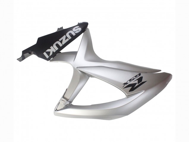 2008-2010 Suzuki GSXR 600 / GSXR 750 Motorcycle Fairings - Silver Matte Black UK