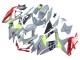 2008-2010 Suzuki GSXR 600 / GSXR 750 Motorcycle Fairings - Grey Yellow Red UK