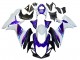 2011-2024 Suzuki GSXR 600 / GSXR 750 Motorcycle Fairings - Blue Purple White UK