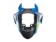 2011-2024 Suzuki GSXR 600 / GSXR 750 Motorcycle Fairings - Blue White Red UK