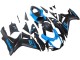 2011-2024 Suzuki GSXR 600 / GSXR 750 Motorcycle Fairing - Blue Matte Black UK