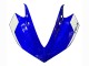 2015-2018 Yamaha YZF R3/R25 Motorcycle Fairings - White Blue Black Racing UK
