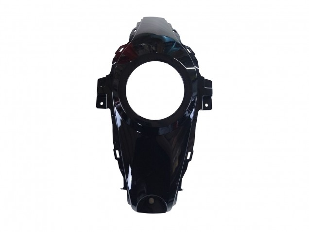 2015-2018 Yamaha YZF R3/R25 Motorcycle Fairings - Blue Orange Silver Yamalube UK