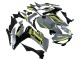 2015-2018 Yamaha YZF R3/R25 Motorcycle Fairings - Nardo Grey Neon Yellow Black UK