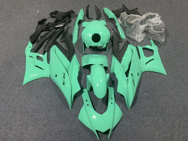 2015-2018 Yamaha YZF R3/R25 Motorcycle Fairings - Light Green UK